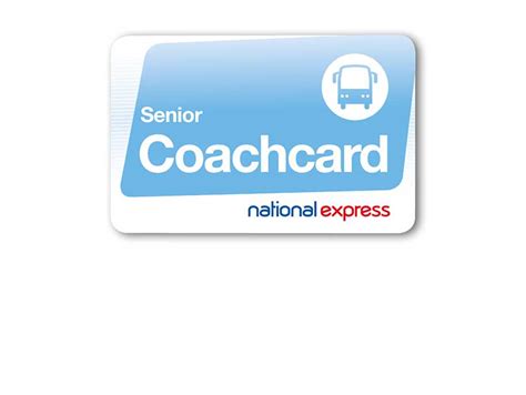 coach cards with national express.